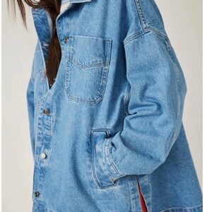 FREE PEOPLE Denim Jacket